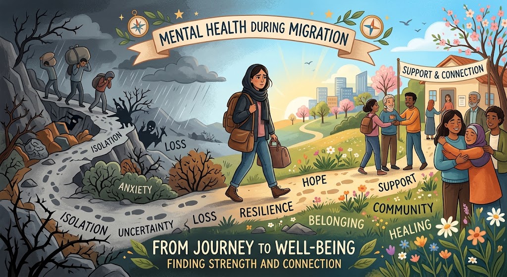 1. Mental Health During Migration