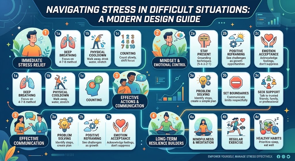 3. How to Manage Stress in Difficult Situations
